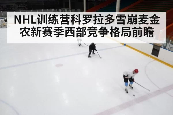 ice hockey training camp